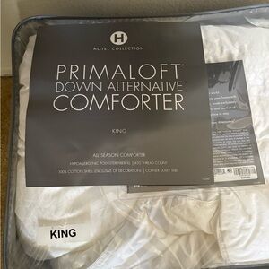 Hotel Collection Primaloft Comforter - Crisp White